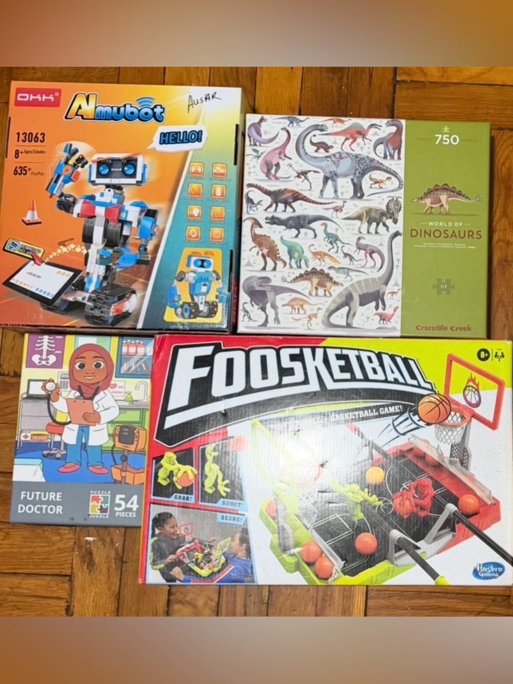Lot of Educational and Board Games for Children